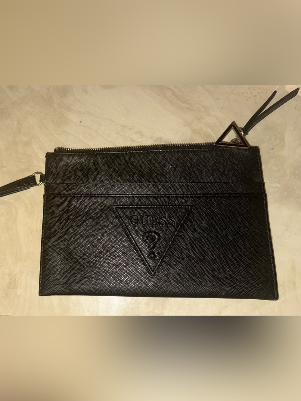 Guess wristlet.